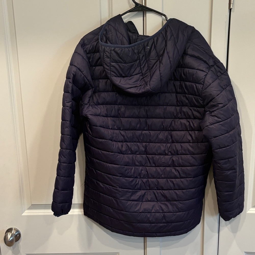 Teton Navy Puffer Jacket - Picture 3 of 5